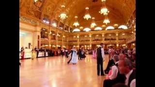 ISTD Grand Finals - Over 50's Gold Quickstep 1st Round - Blackpool 2012