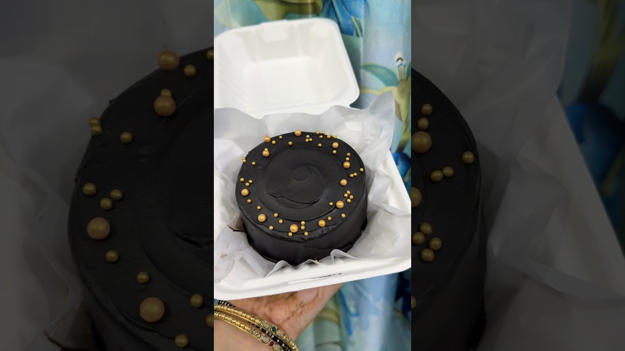 Truffle Cake Mini Bento Cake 