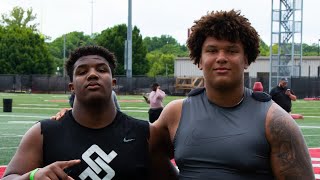 Thee H-Io State Buckeyes College Tour & Camp Vlog