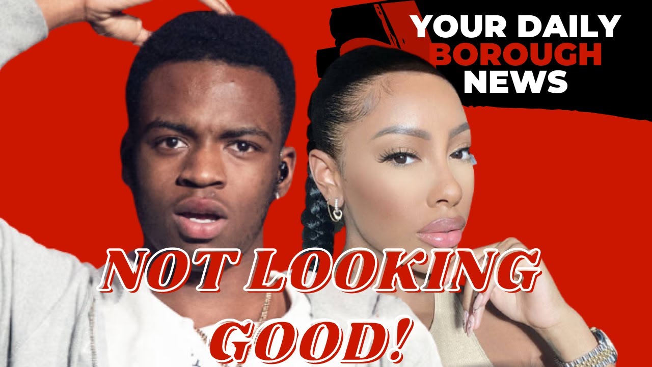 Not3s and Ex Aliyah Raey spotted arguing over their baby boy