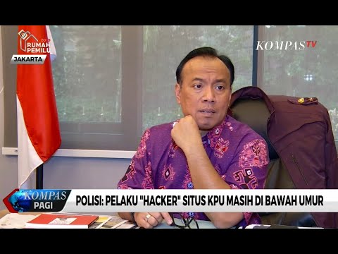 &quot;Hacker&quot; Situs KPU Ternyata Pelajar SMP