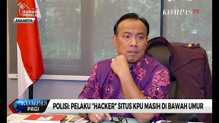 "Hacker" Situs KPU Ternyata Pelajar SMP