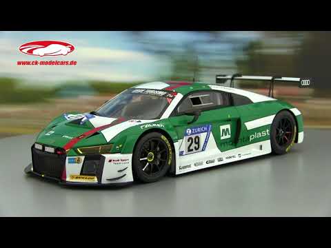 Audi R8 LMS #16 24h Nürburgring 2016 Twin Busch Motorsport 1:18 Minichamps