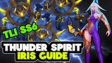 Torchlight Infinite -Thunder Spirit Iris Guide - Get into T8