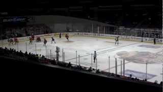 Winterhawks vs Everett, 31 Oct 2012