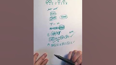 LSAT May 2020 game 4 FULL explanation