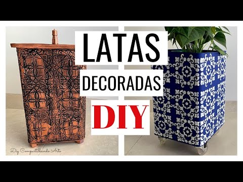 Vídeo: O que são latas de tinta?