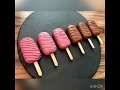 Пирожное картошка в виде эскимо Идея для детского праздника Candybar (термомикс рецепт)