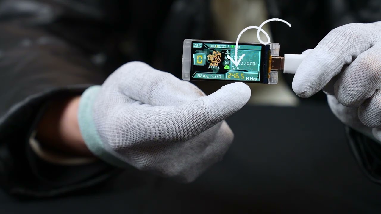 NMMiner & Heltec T190 updated to v1.1.02, hashrate 246KH/s#solomining  #nmminer #btc - YouTube