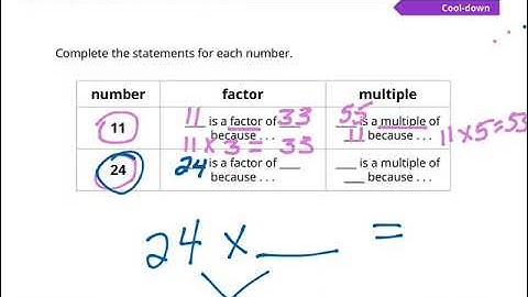 Illustrative Math Grade 4 Unit 1 lesson 7 cool down