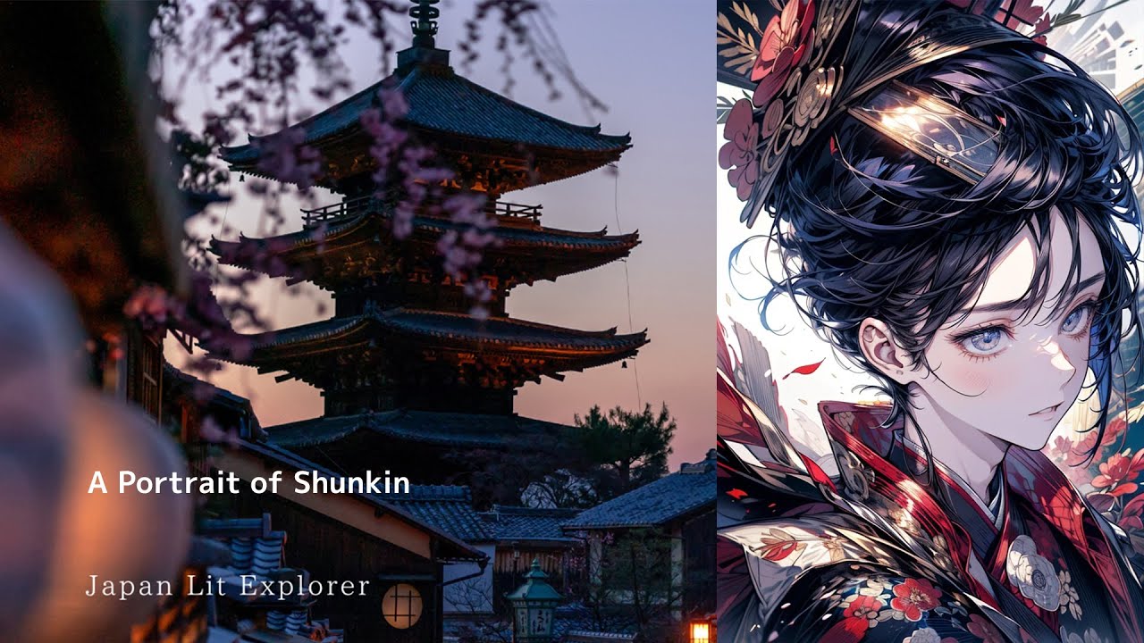 Дзюнъитиро Танизаки «Портрет Сюнкина»