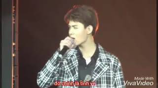 (Vietsub)Perth xuất hiện cùng Saint hát bài hát Đó Chính Là Tình Yêu.มันคงเป็นความรัก.FMTinBangkok