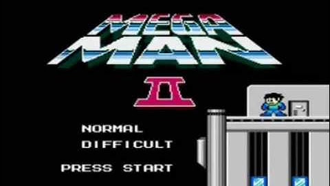 Mega Man 2 Title Screen EXTENDED
