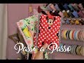 Porta Celular com Bolso | Passo a Passo