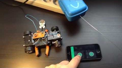 Rc Car Controlled over the internet with Photon and Blynk