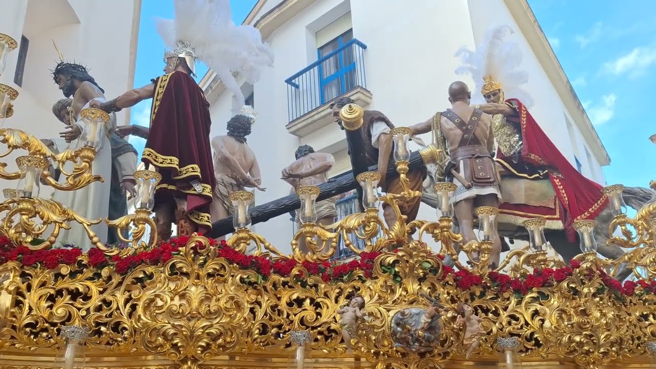Humildad y Paciencia viraje en San Zoilo al son de 'A tus brazos, Madre' - Semana Santa Córdoba 2025
