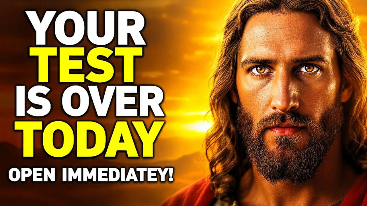 ⚠️ TODAY IS YOUR FINAL TEST – OPEN BEFORE MIDNIGHT! | God's Message Today | Gods Message Now |