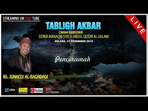 Live Cimahi Berdzikir Dzikir Manaqib Syech Abdul Qodir Al Jailani Youtube