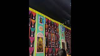 হরিবাড়ি যুব ও তরুণ সংঘ  উদ্যোগে এ পূজা টি করা হচ্ছে #  short video #like and subscribe