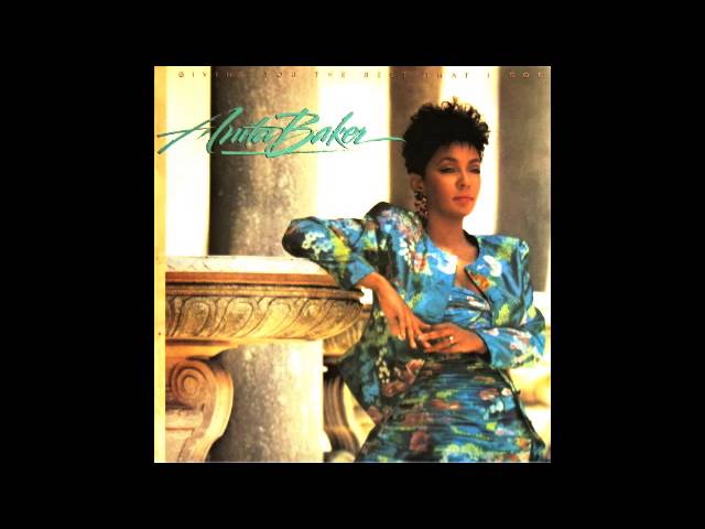 Anita Baker - Good Enough Elektra Records 1988