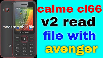 calme cl66 v2 flash file avenger