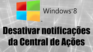 Como desabilitar o recurso não incomodar do Windows 8?