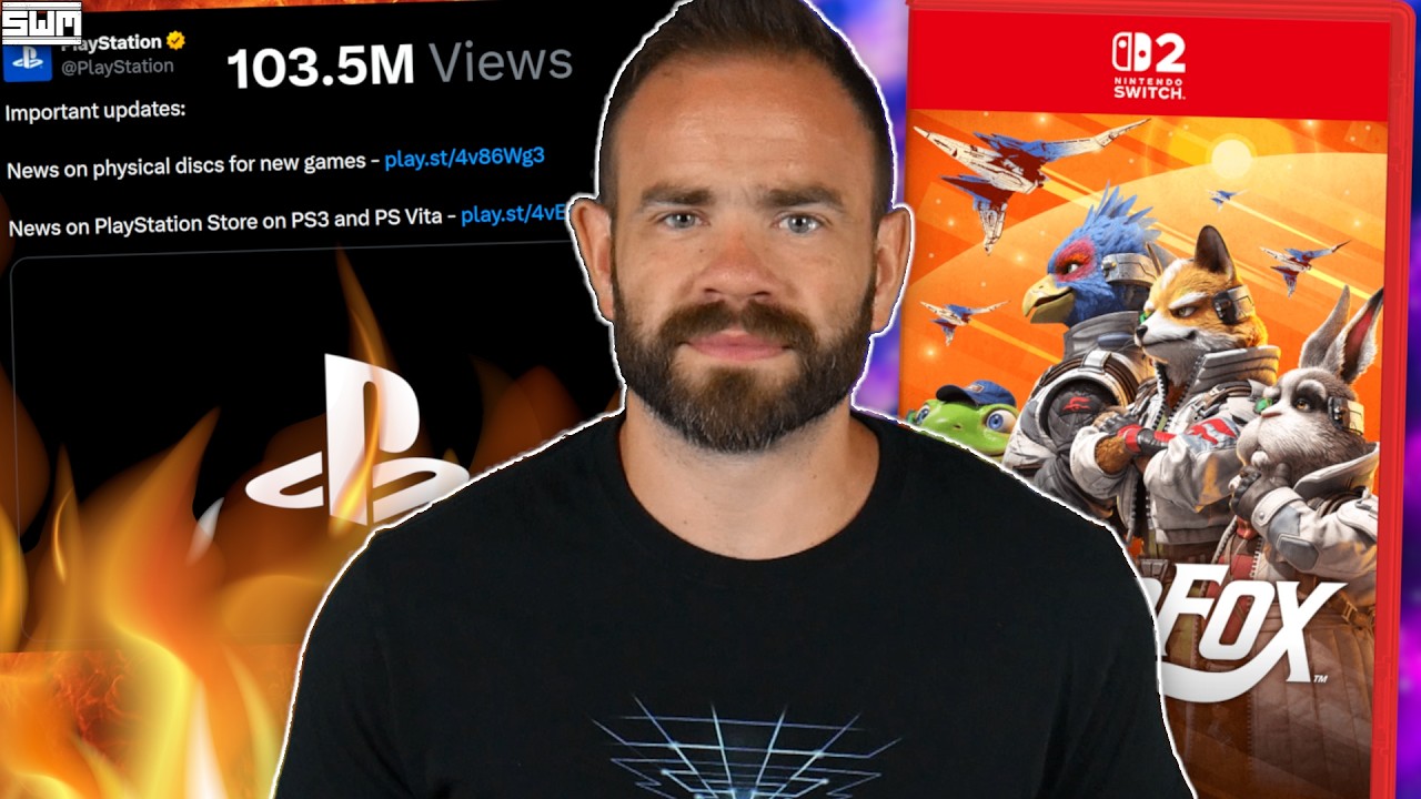 Things Get Ugly For Sony & The Star Fox Switch 2 Sales Are In | News Wave