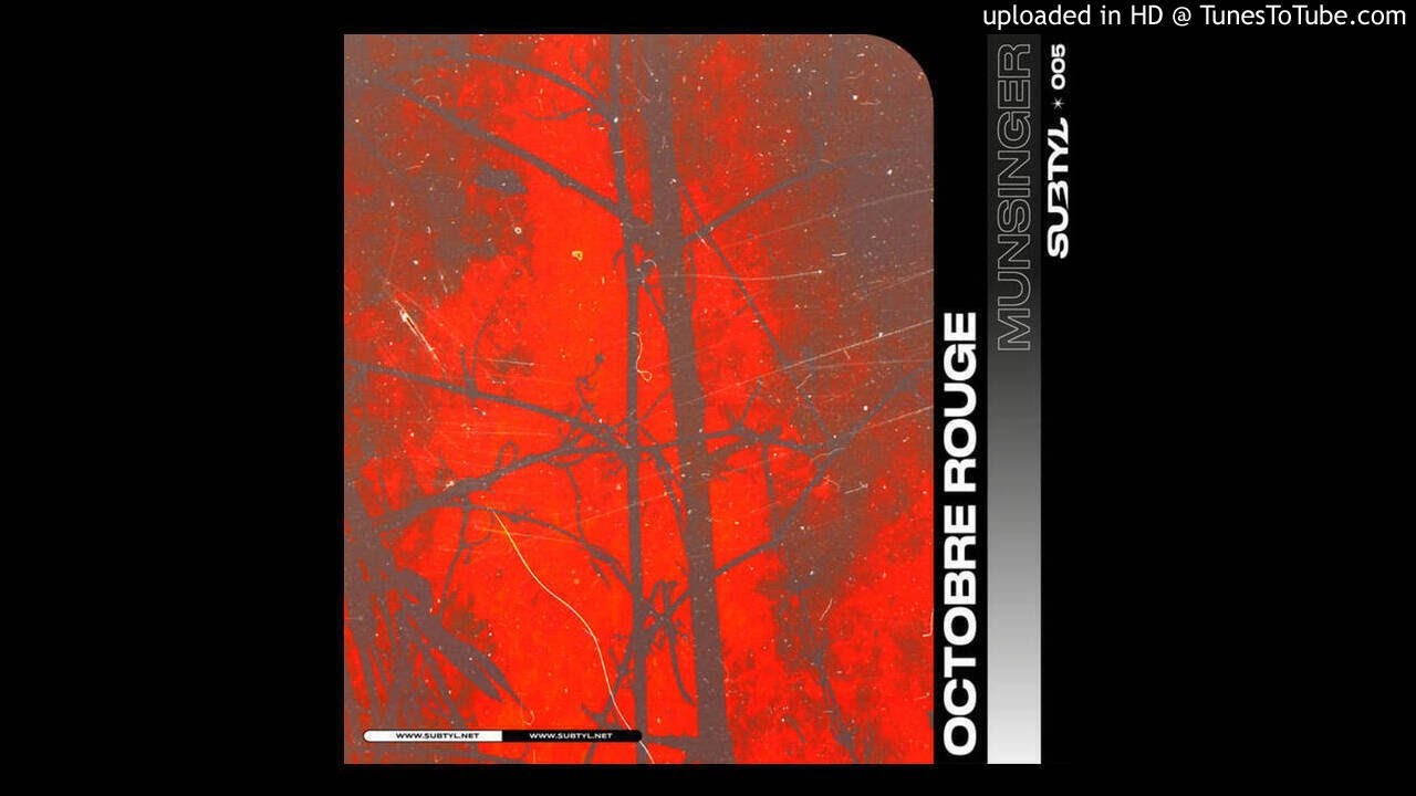 Munsinger - Octobre Rouge