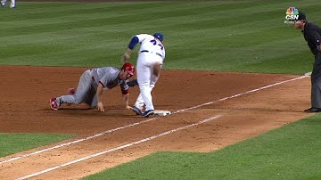 STL@CHC: Ross picks off Gyorko at first base