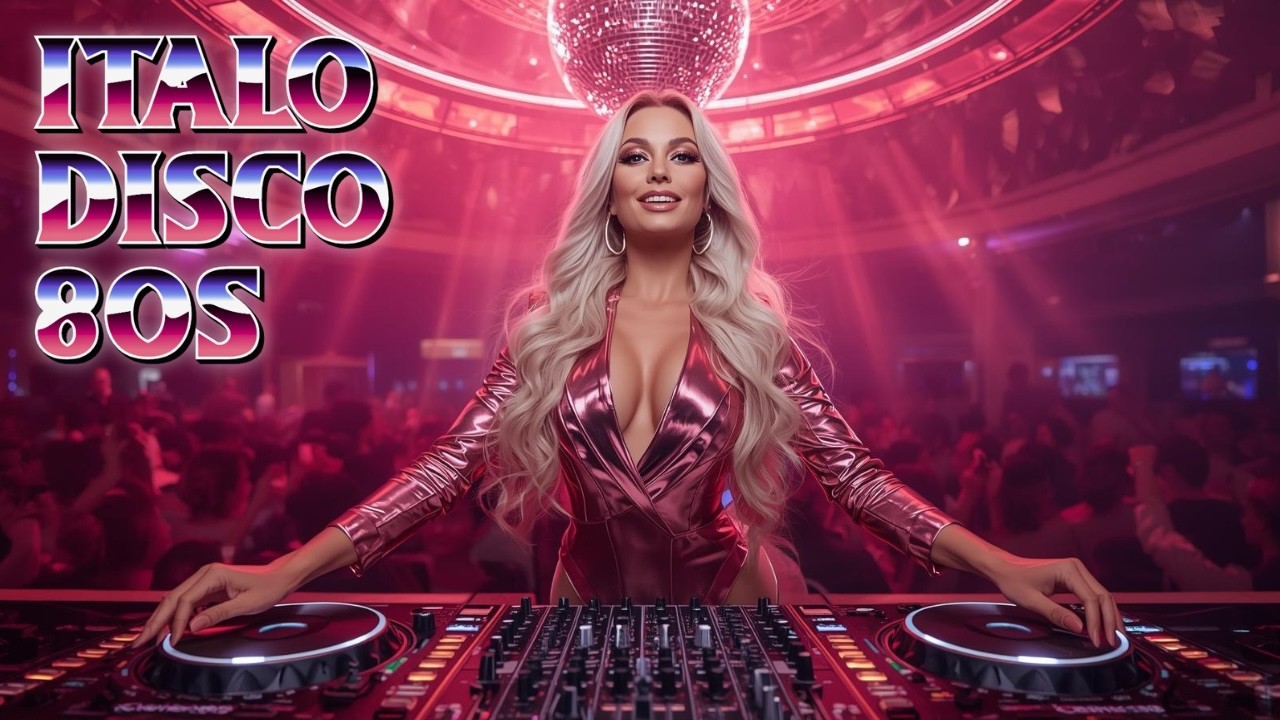 Best Italo Disco 80s Romantic Night • Euro Disco Modern Talking Style Hits.