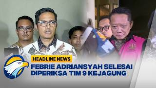 Download lagu [HEADLINE NEWS, 07/08] Kuasa Hukum Febrie Adriansyah Bantah Emas 74 Kg Milik Kliennya