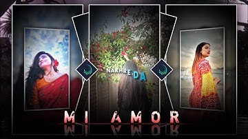 "MI AMOR" 😚 || New Vairal Alight Motion Trend 📈 Xml File Edit || New Vairal Trend