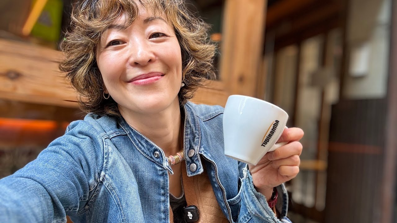 バルセロナ街角カフェからライブ配信