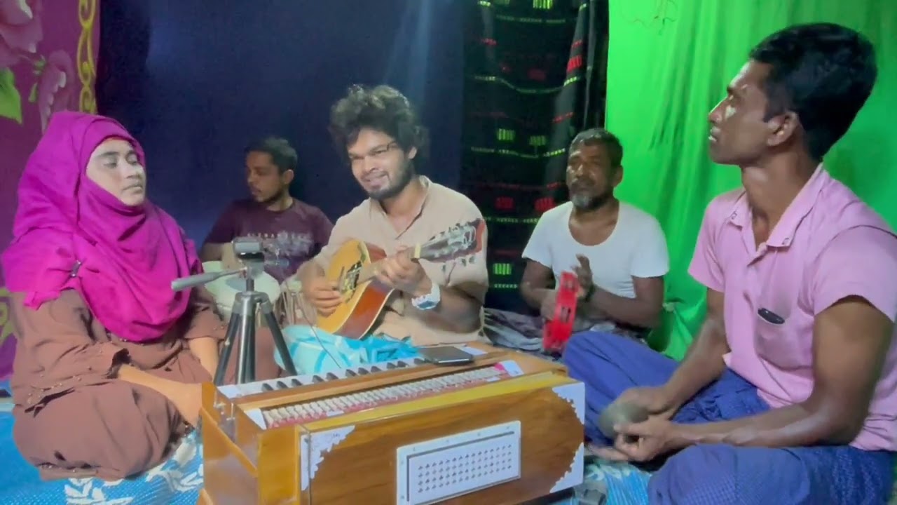রুহিঙ্গা জনপ্রীয় শিল্পি ছেতেরা  Rohingya Best Singer Setera And Osman 2024