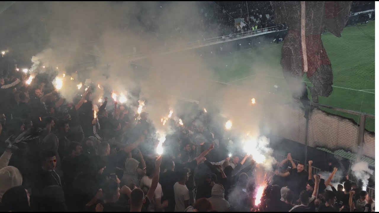2019/20, ΟΦΗ - AEK 1-0, ο παλμός της θύρας 4