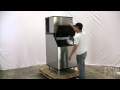 Manitowoc Half Size Cube Ice Machine w/ Storage Bin - Indigo Series Video (IY-0594N_B-570)