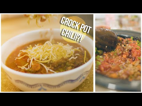 Can You Make Chili in a CROCKPOT?