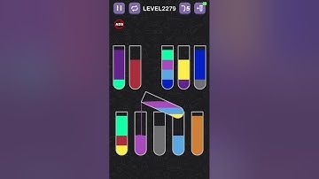 water_level_2279 #puzzle #game #sortpuzzle #color