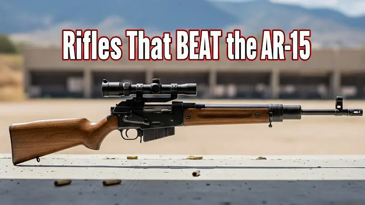 10 Rifles That BEAT the AR-15 for WAY Less Money