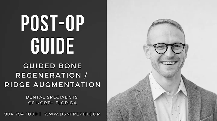 Post-Operative Guide: Bone Augmentation | Dr. John W. Thousand IV
