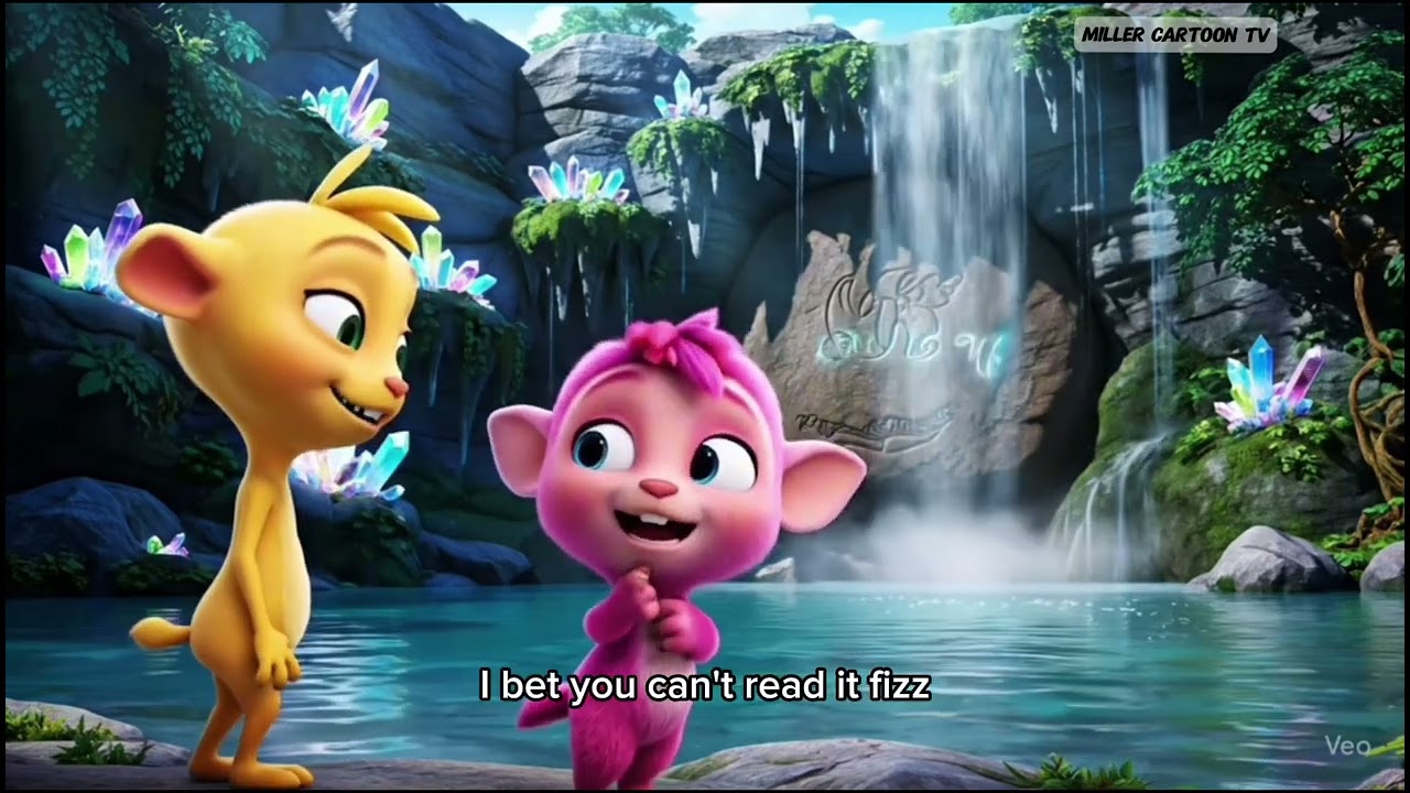 The Adventures of Fizz and Poppin’: Secrets of the Forest of Wonders 🌟