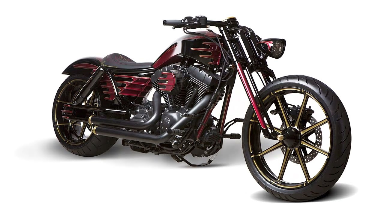 BLACK & WHITE FALCONS — CUSTOMBIKES