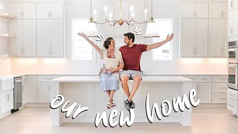 OUR DREAM HOUSE TOUR!!