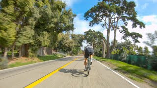 90 Minutes of Cycling in the Californian Countryside - Training Ride with Chris Hildreth