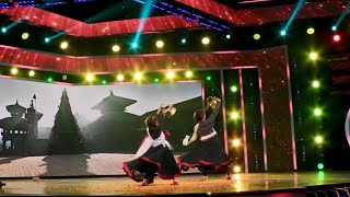 Newari Dance | Sirsaya Hegu | SUPER DANCER NEPAL Resimi