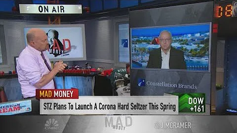 Corona will roll out hard-seltzers, market could double in 2020: Constellation Brands CEO
