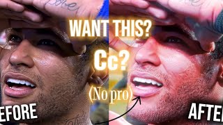 Want this “glow cc” (No pro needed) #capcut #neymar #edit #editz #football #footballerit #cc 