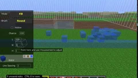 Mcedit basic tutorial