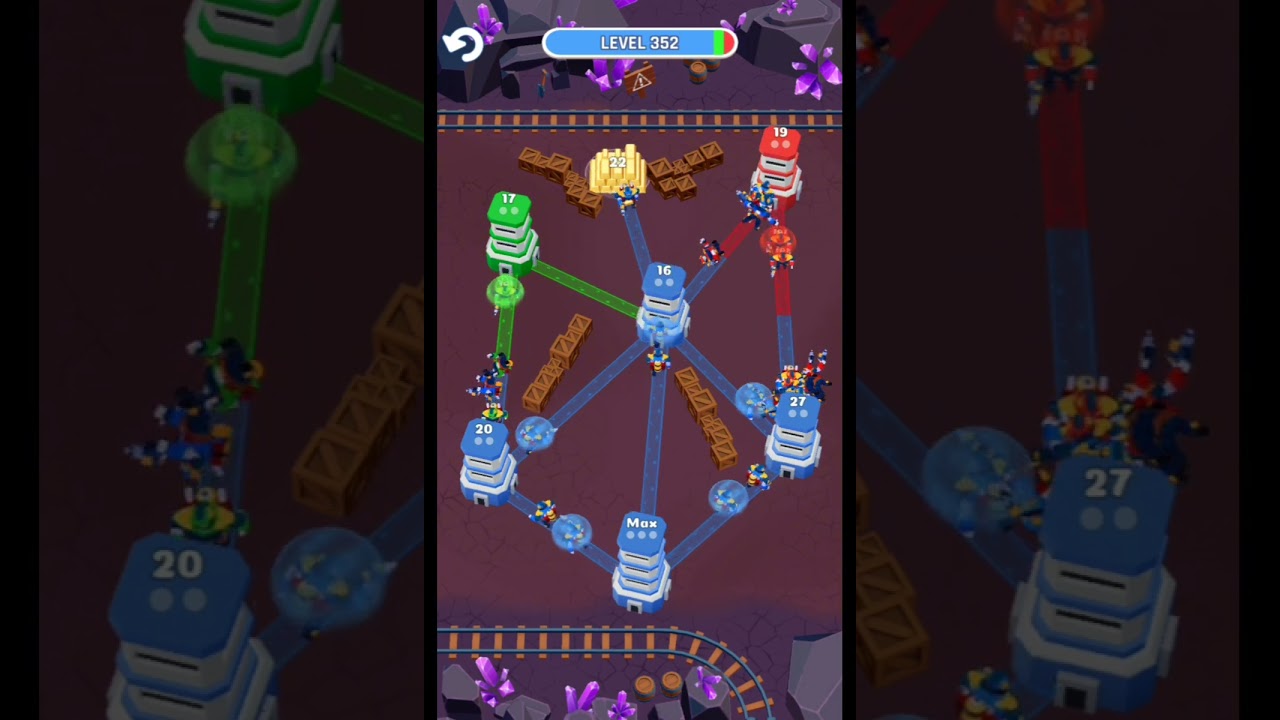 Tower War - Tactical Conquest (level 352) 