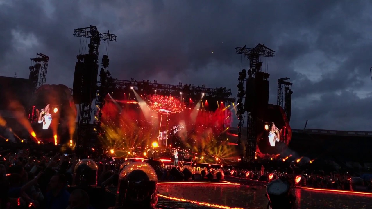 Coldplay - Fix You (Dublin 2017)